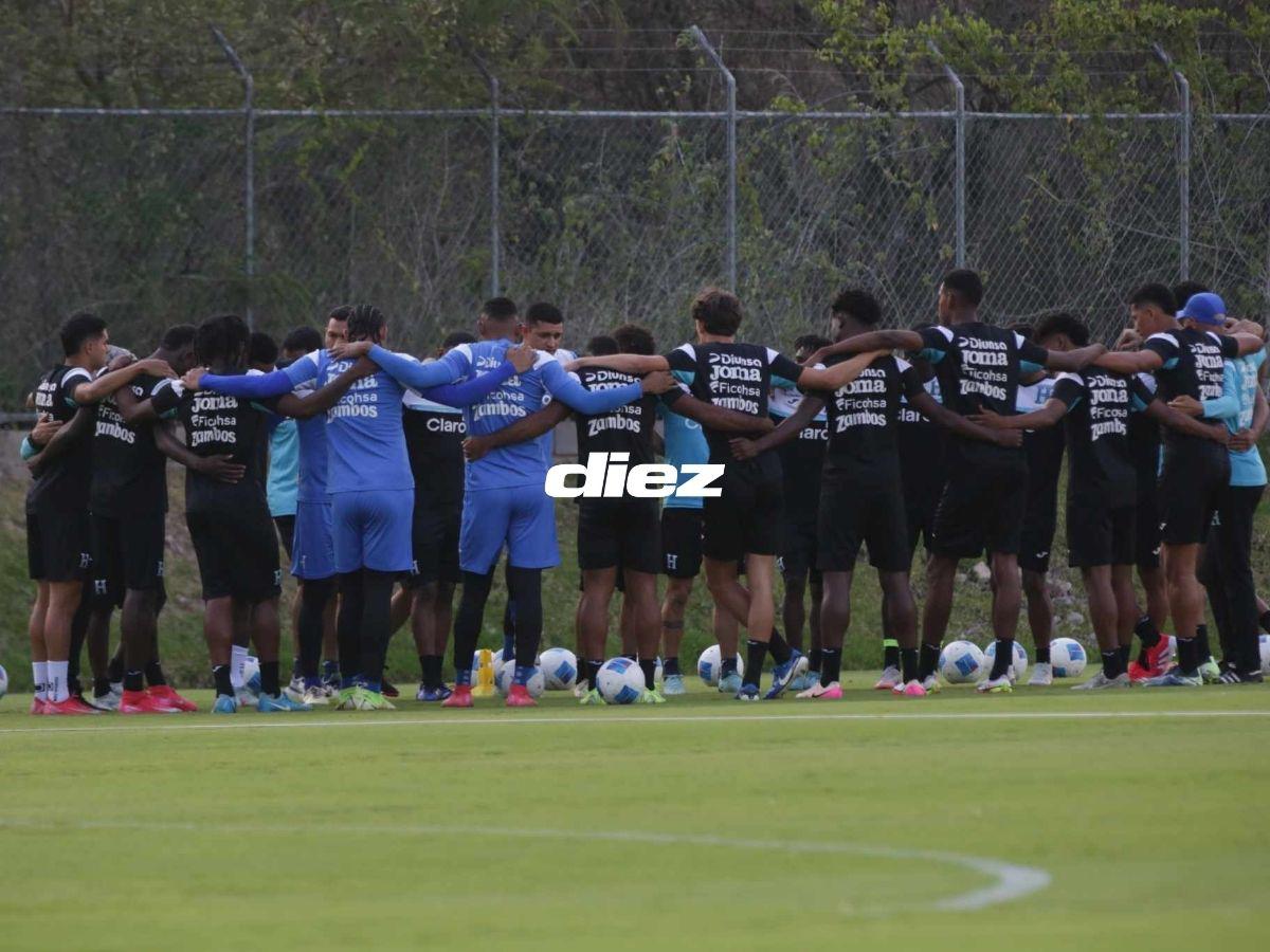 Quioto y Luis Palma regresaron con fintas, las caras nuevas en la Selección de Honduras y las fotos de Mathías Vázquez