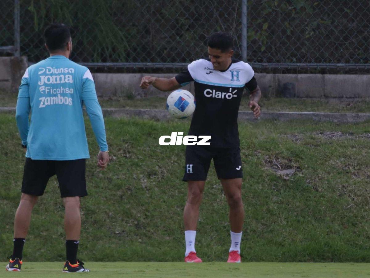 Quioto y Luis Palma regresaron con fintas, las caras nuevas en la Selección de Honduras y las fotos de Mathías Vázquez