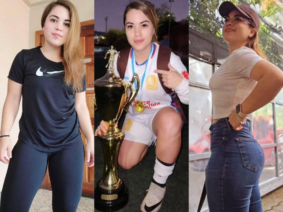 ¿Está soltera? Linda Moncada, la bella futbolista de Olimpia y de la Selección de Honduras que enamora en el fútbol femenino