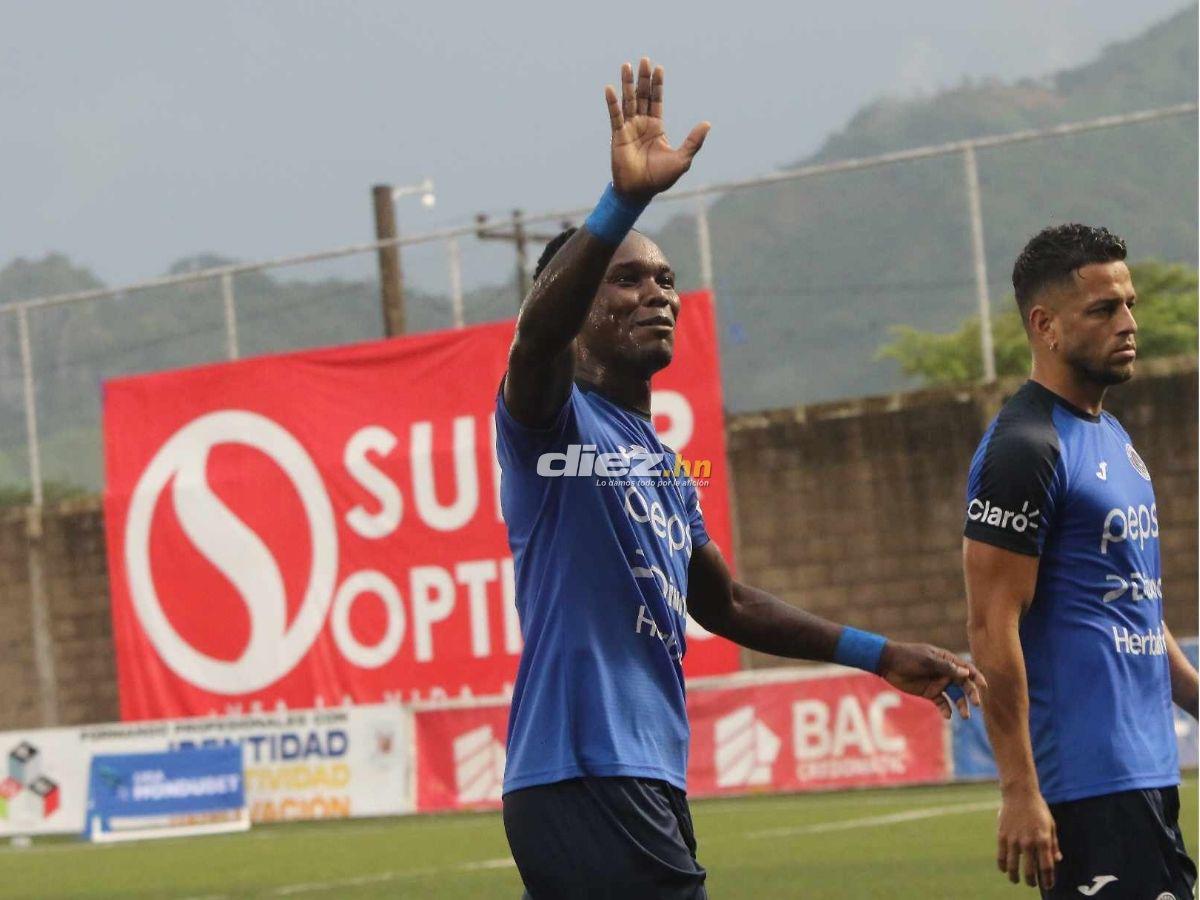 No se vio en TV: Diluvio en Choluteca, jugador de Motagua se robó el show y chicas robaron suspiros en el Emilio Williams