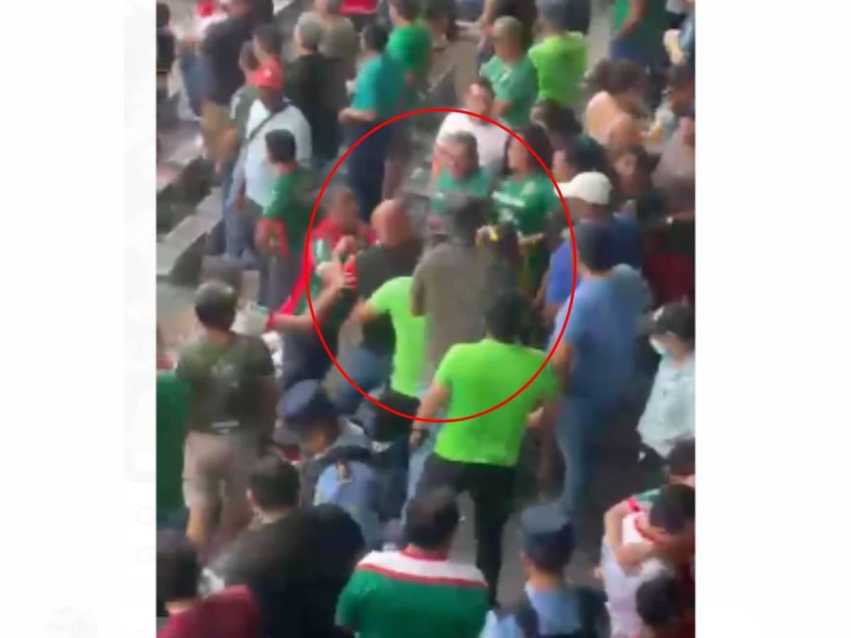 No se vio: Bronca de los jugadores y directivos de Marathón con la afición tras el amargo empate ante Real Sociedad