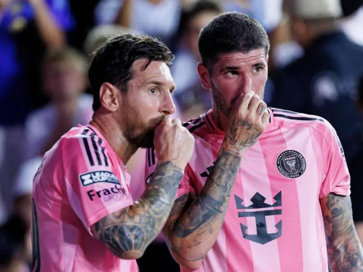 Barrida en el Inter Miami de Messi: estos son los futbolistas que despidieron y anuncian el 'fichaje' del mejor amigo de Leo
