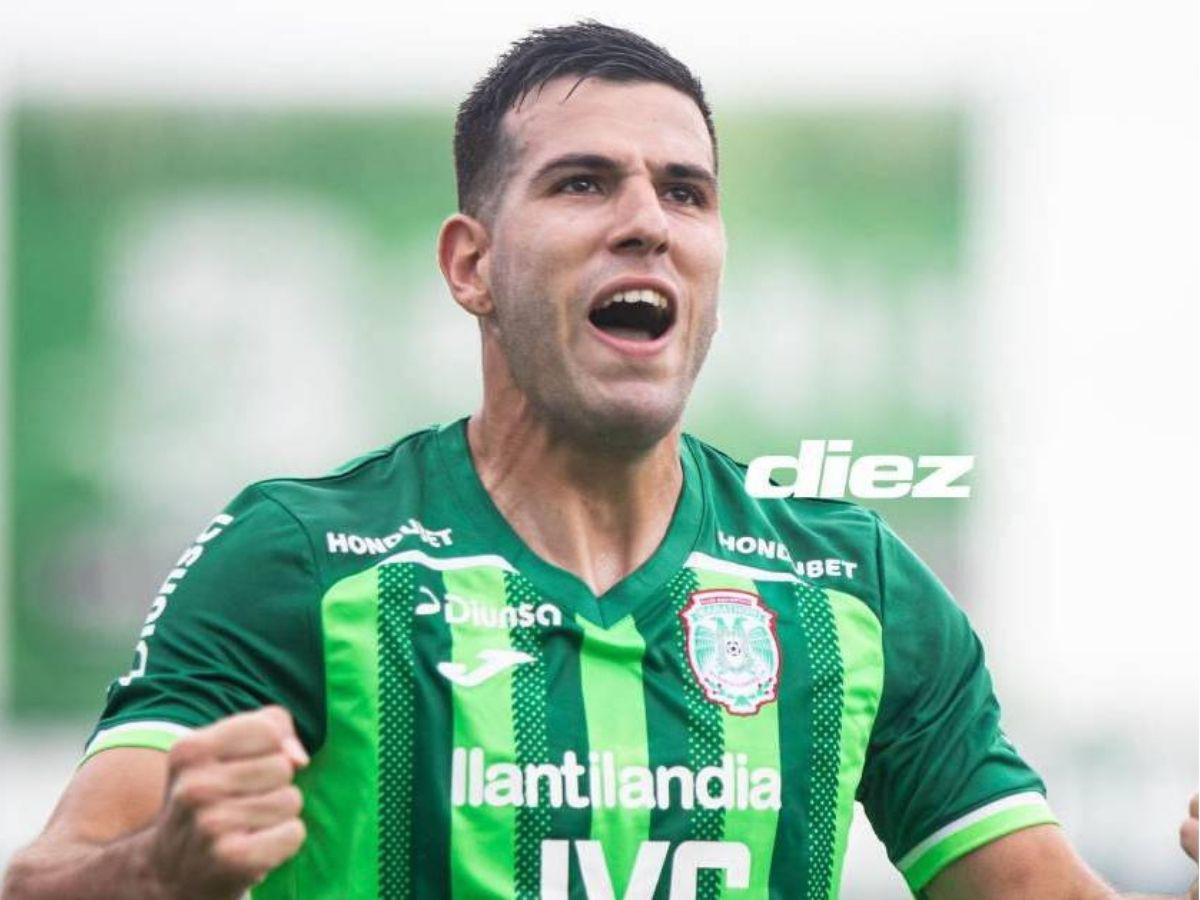 Messiniti: De ser desechado en Argentina a sorprender con Marathón; la historia detrás del nuevo goleador de la Liga Nacional