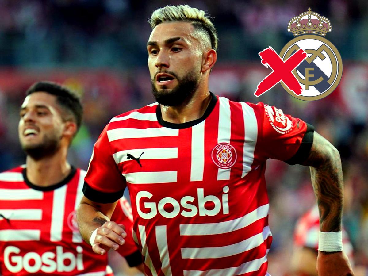 ¿Quién es ‘Taty’ Castellanos, el argentino del Girona que le anotó cuatro goles al Real Madrid?
