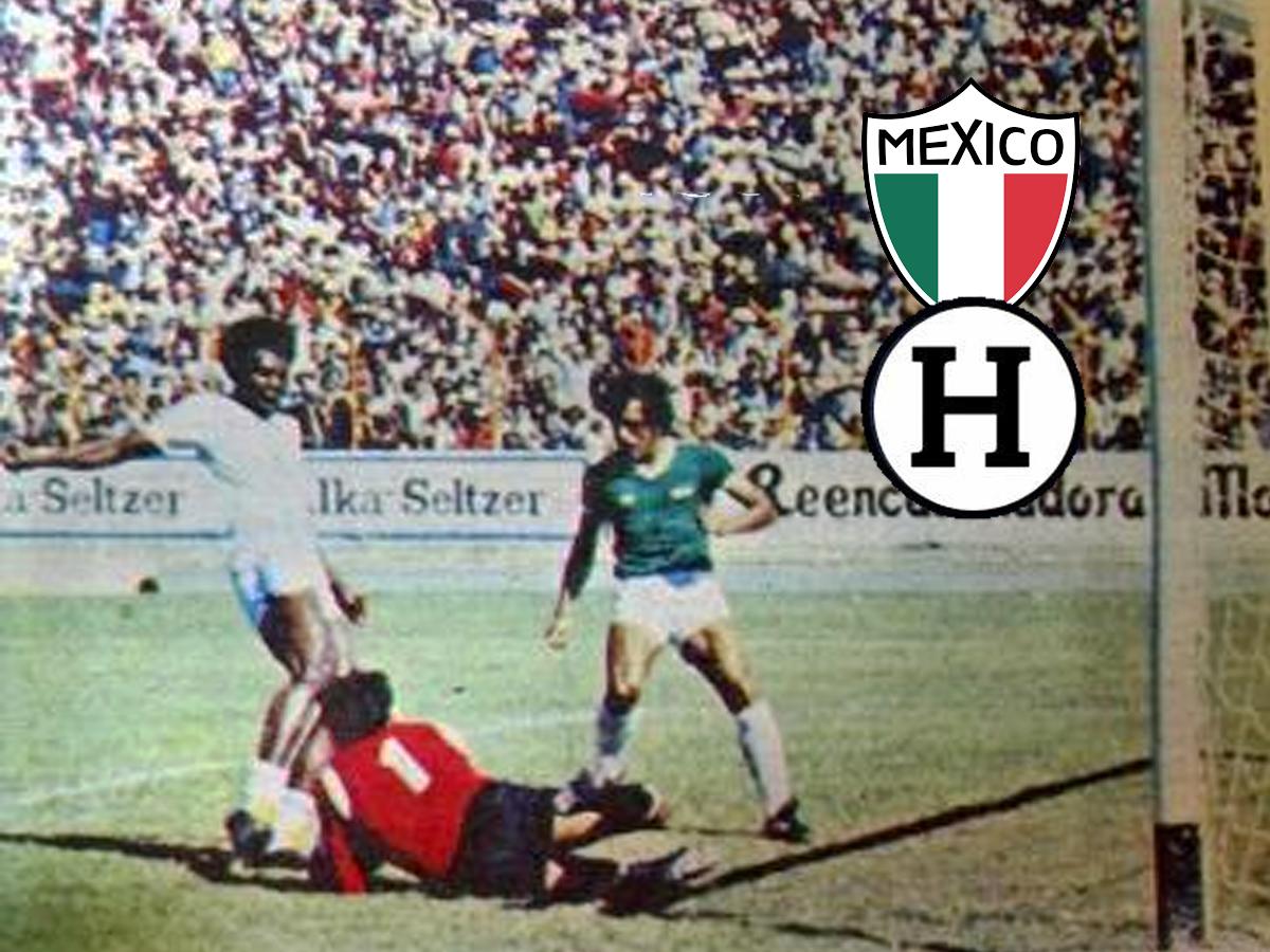 La Selección de Honduras fue humillada por México en el único antecedente jugando en Toluca