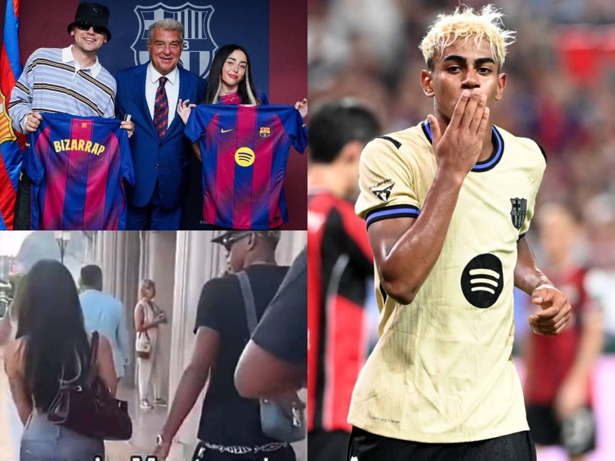 La decisión que Lamine Yamal tomó en su relación con Nicki Nicole y así fueron captados infraganti en Mónaco