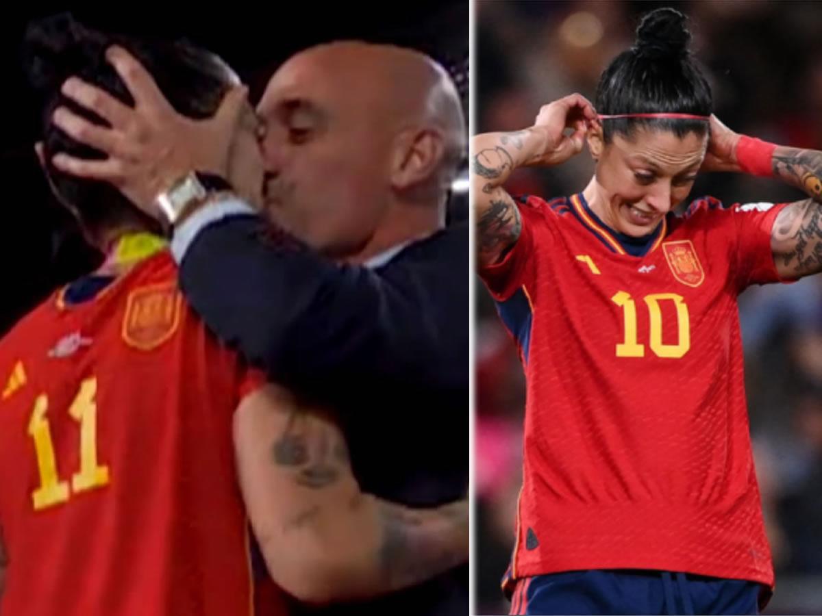 Jenni Hermoso ha declarado que el beso que le dio Luis Rubiales no fue consentido.