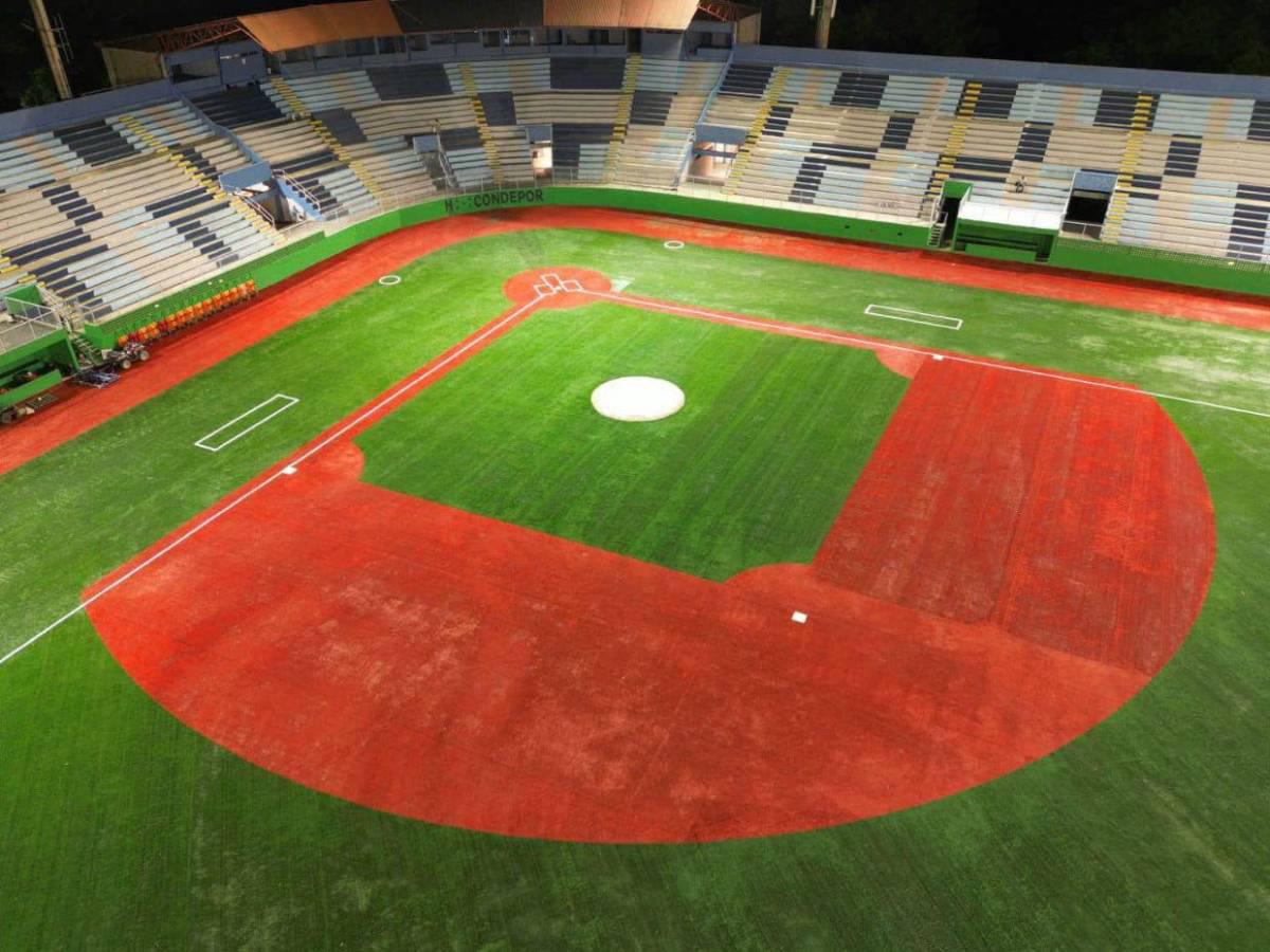 ¡Una mesa de billar! Así quedó el estadio “Chochi” Sosa de Tegucigalpa tras ser reinaugurado en un ambientazo