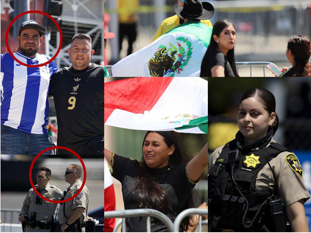Fiebre por Honduras, bandera de México impone y Concacaf blinda Santa Clara: Así se vive la previa de semifinal de Copa Oro