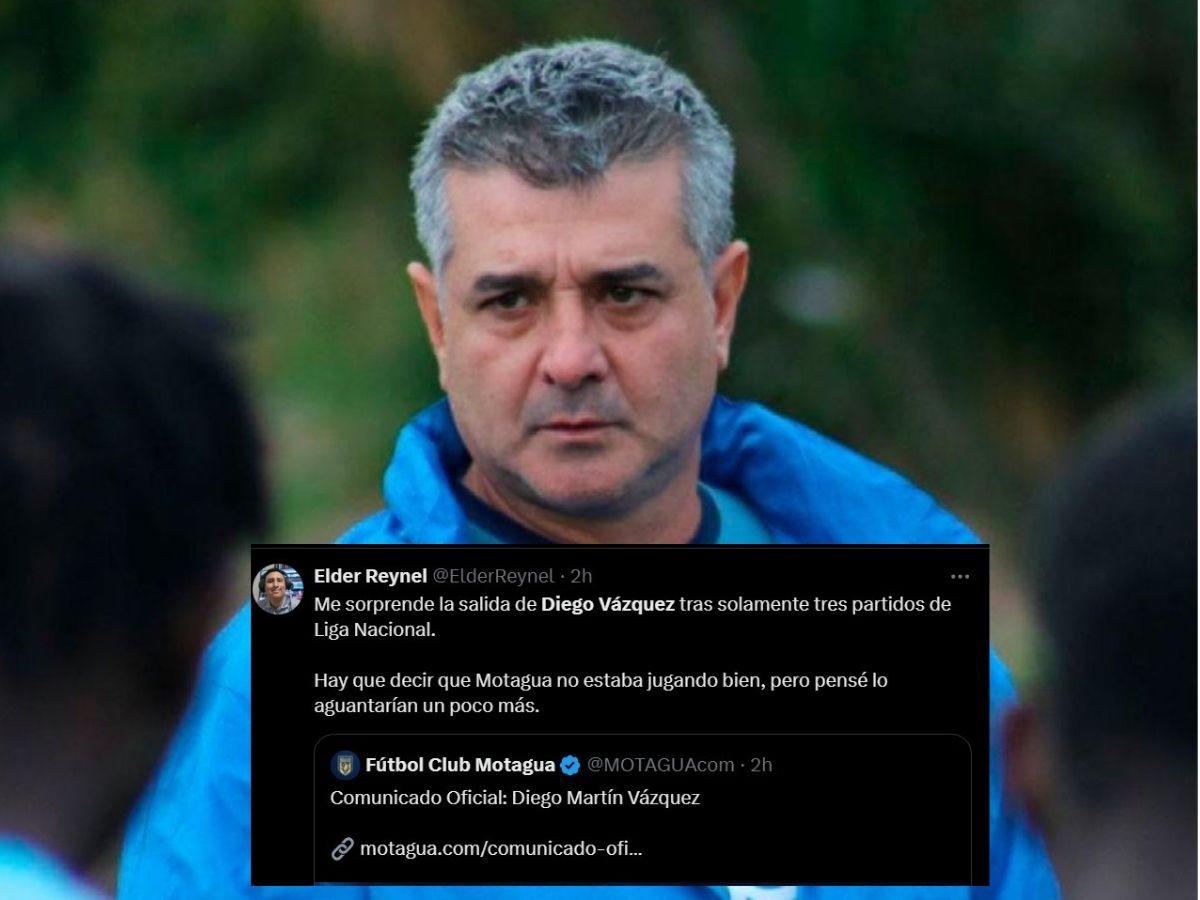 Es sorpresa, El DT que eliminó al Olimpia: Prensa reacciona a la destitución de Diego Vázquez y la llegada de Javier López