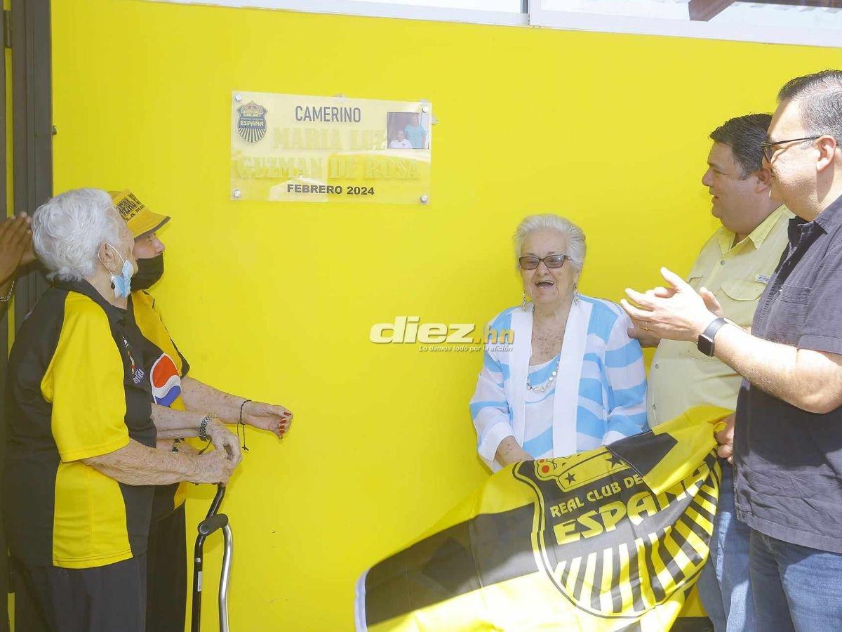 Real España inauguró hermoso camerino para las reservas especiales, ¿cuánto fue la inversión?