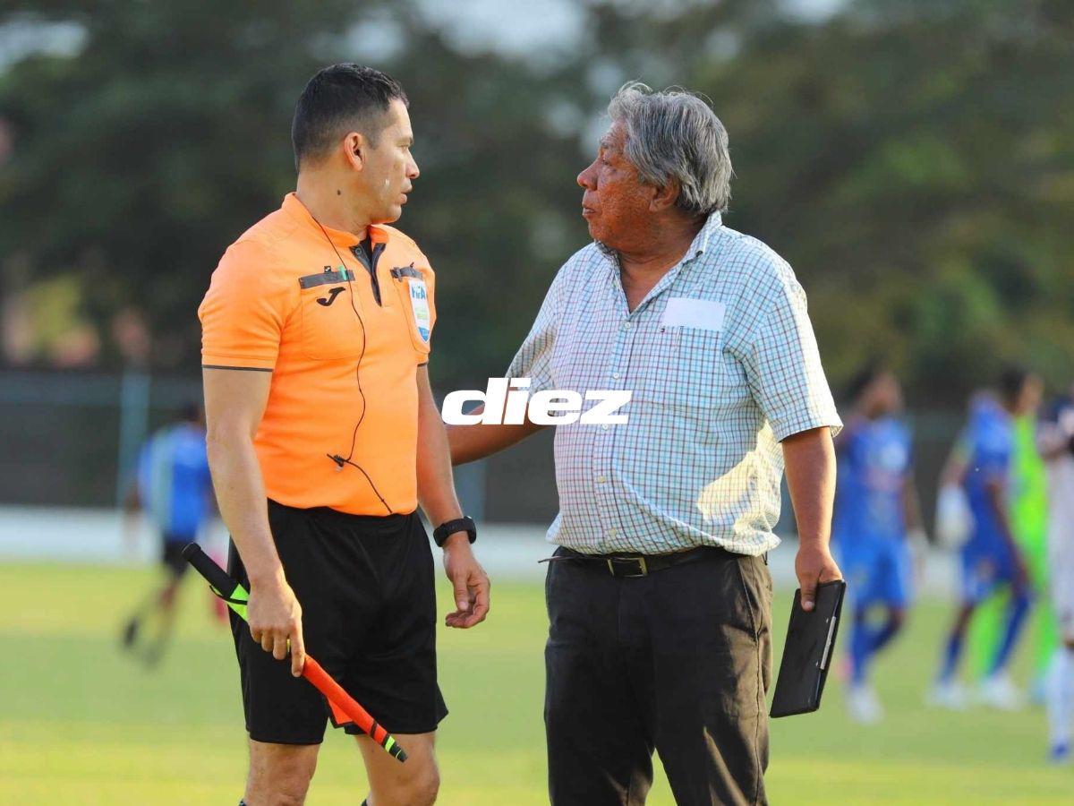 ¡Con fuegos artificiales! Victoria y Olancho abrieron el telón del Clausura 2025 y dos chicas bellas cautivaron en Olanchito