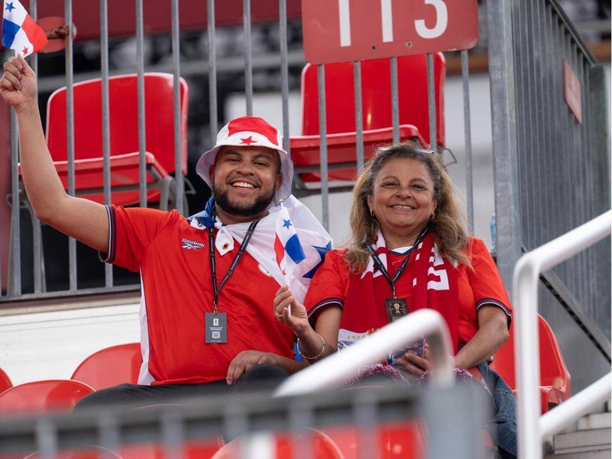 ¡Locura por Panamá! Así fue el ambientazo previo al debut mundialista