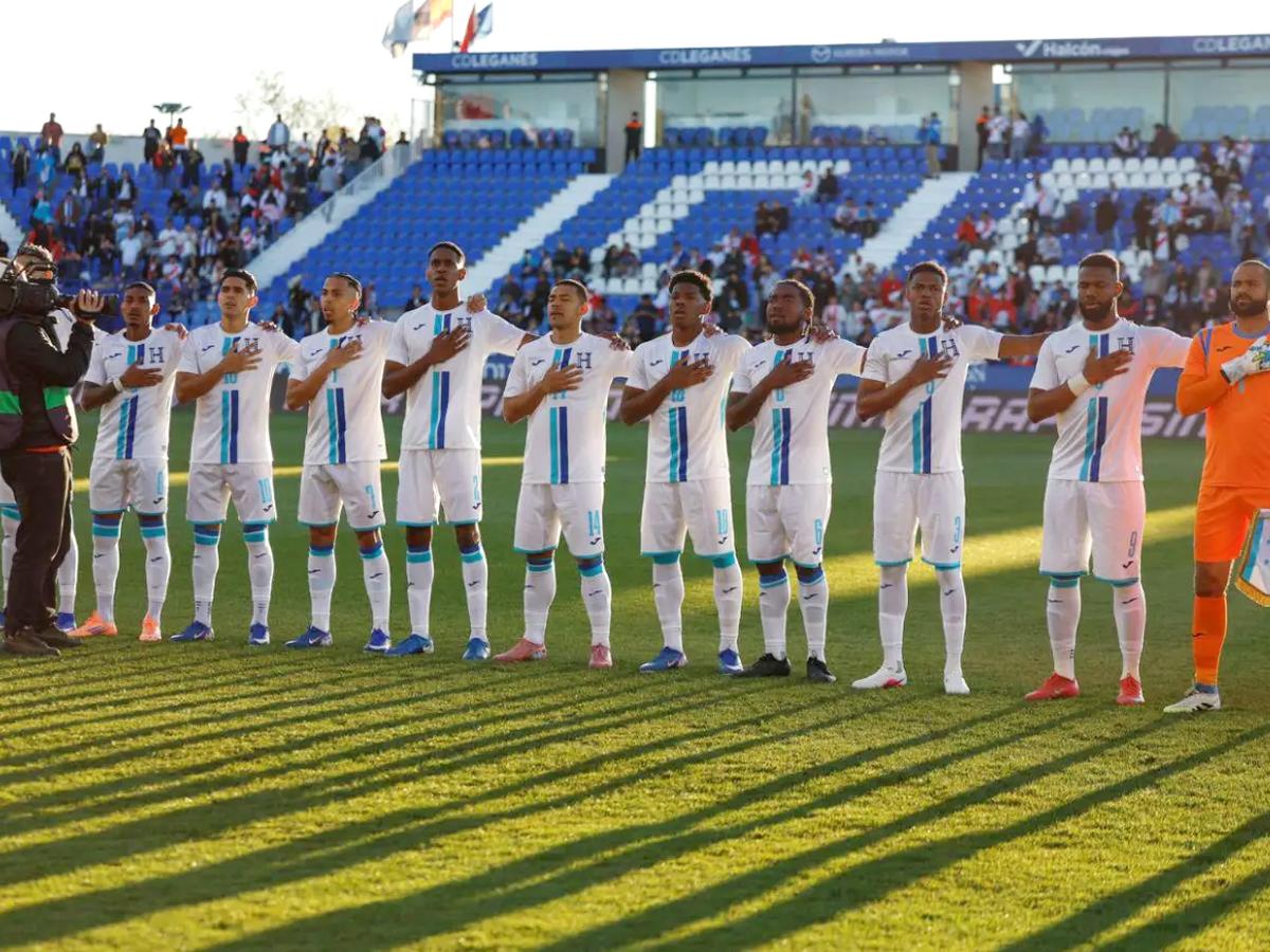 ¡Fogueo de alta exigencia! La Selección de Honduras firma amistoso contra potencia en la víspera de la Copa del Mundo