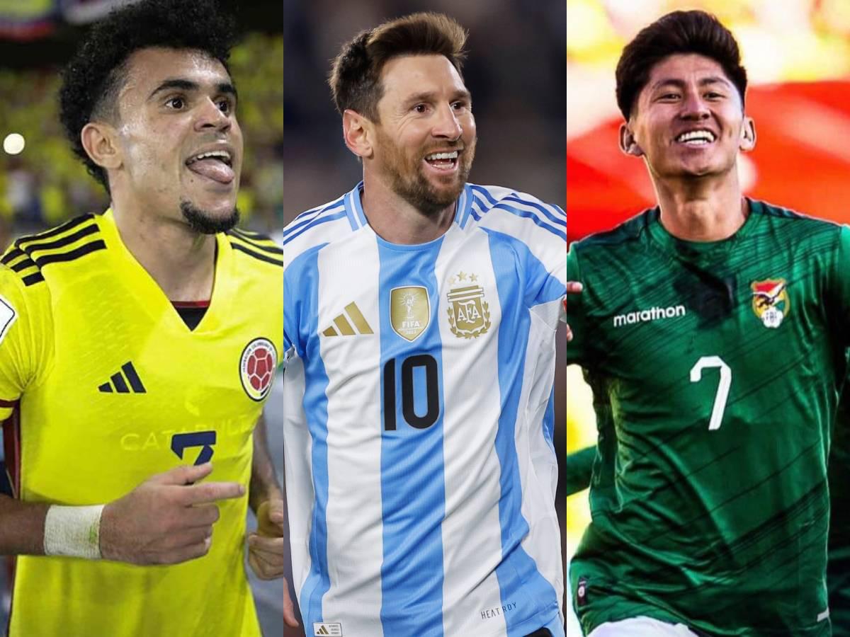 Nadie supera a Messi en Conmebol : así finalizó la tabla de goleadores de la Eliminatoria Sudamericana