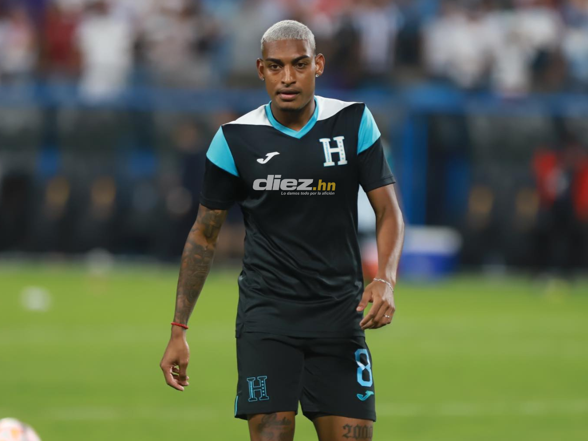 Cambio radical con Rueda: El novedoso 11 titular de la Selección de Honduras para el inicio de la Nations League