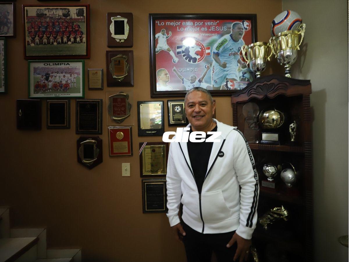 Wilmer Velásquez revela fotos exclusivas 15 años después de su retiro: así es la nueva vida del exdelantero de Olimpia