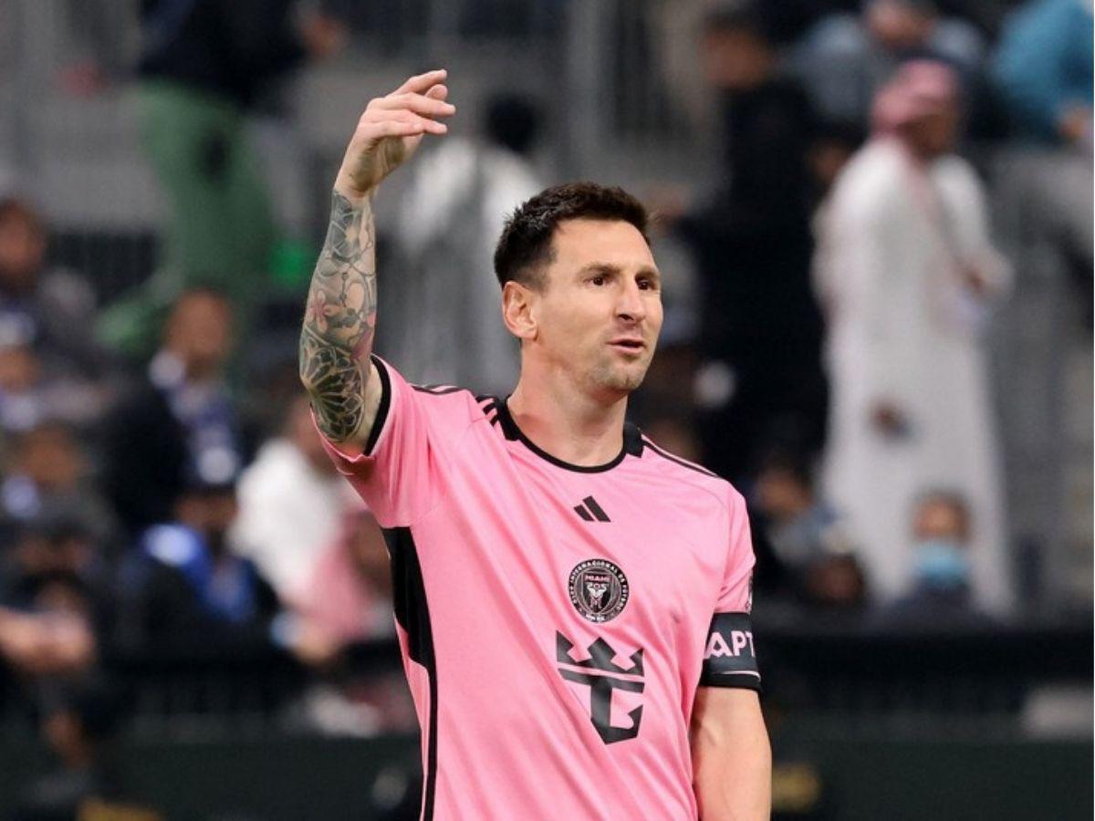 Messi se bajó a Higuaín y quedó a tiro de ser el máximo goleador histórico del Inter Miami: ¡David Ruiz es Top 20!