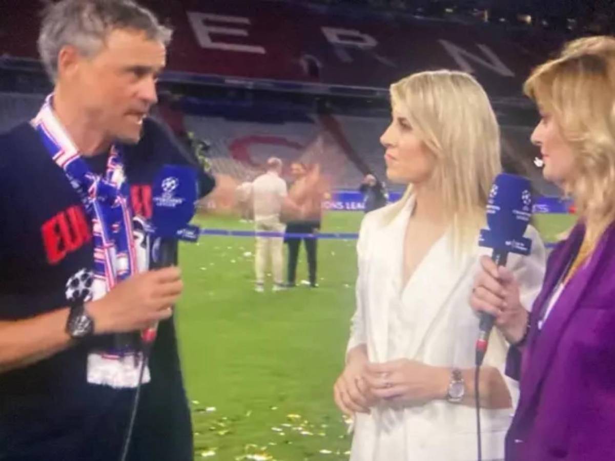 El tenso motivo de la pelea que tuvo Luis Enrique tras ganar la Champions League con PSG: Yo sigo igual de joven