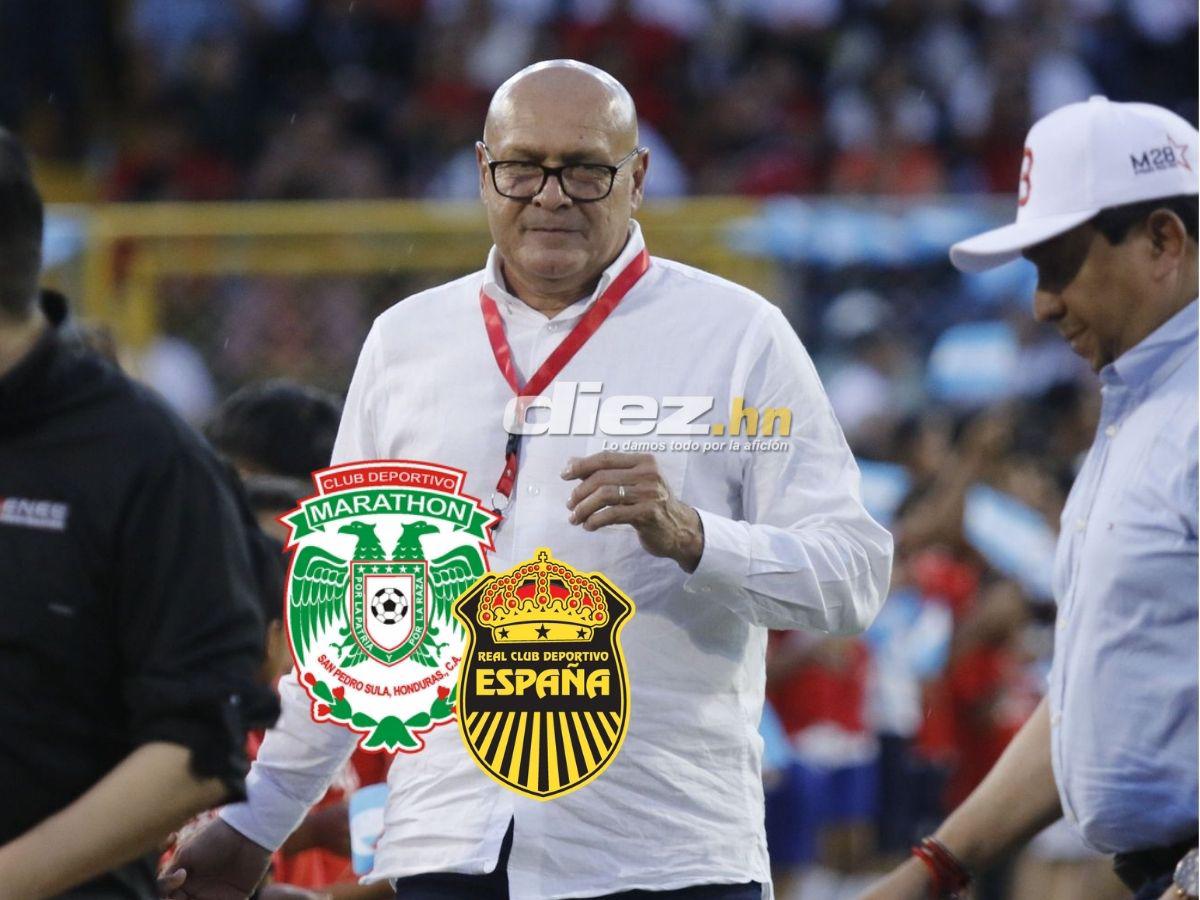 Wilmer Cruz tras reinauguración del Morazán: “Real España y Marathón solo el lomo ponen, ahora queremos títulos”