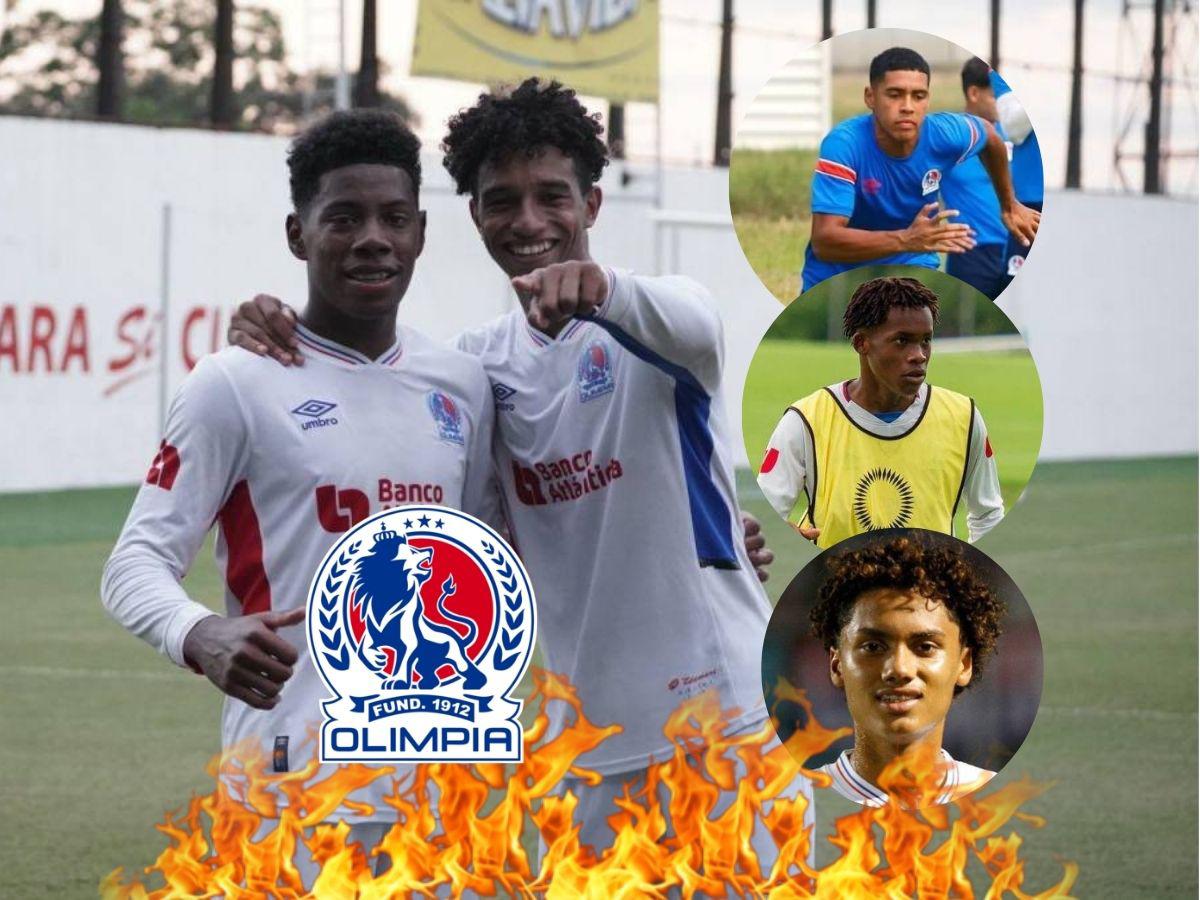 Olimpia: las 10 promesas del león que buscarán la titularidad en el Clausura 2025 de la Liga Nacional