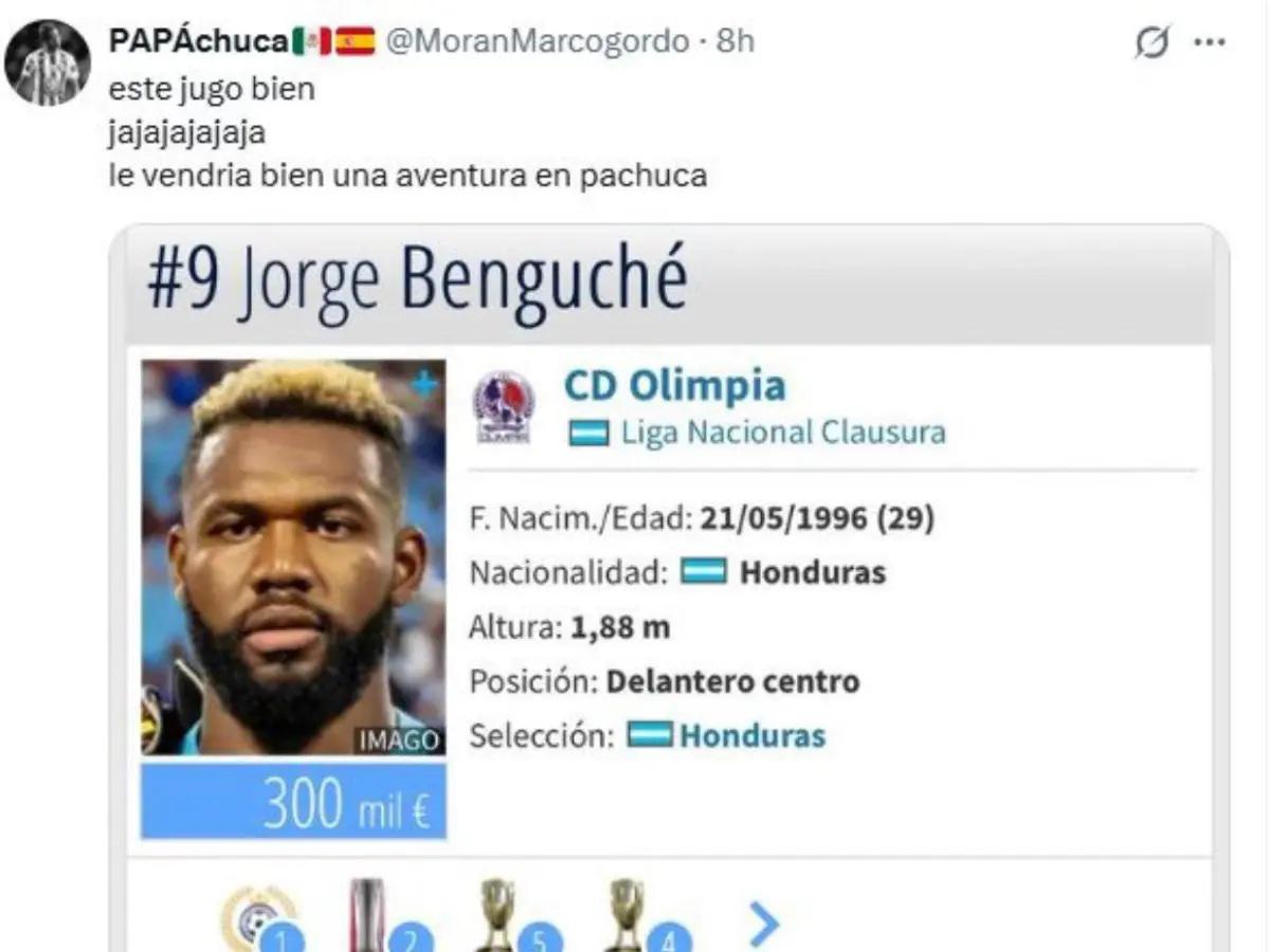 Jorge Benguché impacta a México: lo que dicen del 'Toro' y los equipos que se postulan a su 'fichaje': Lo quiero para...