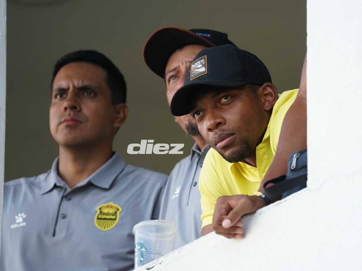 El horror arbitral, bronca de Lavallén y la celebración de Real España tras vencer a Marathón; ¿por qué no jugó Dixon Ramírez?