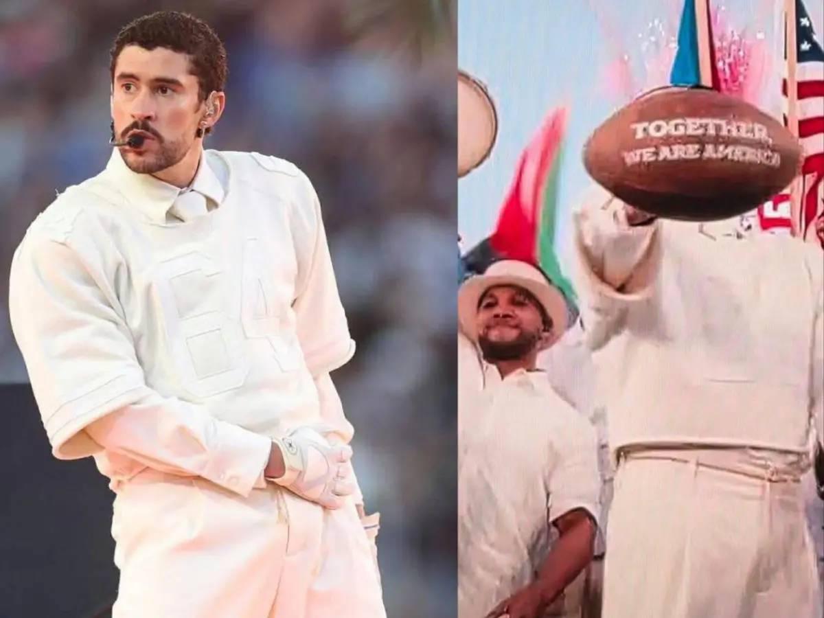 Bad Bunny recibe sentencia por el Super Bowl: exfutbolista de Concacaf se le fue en contra y otras opiniones: Música basura