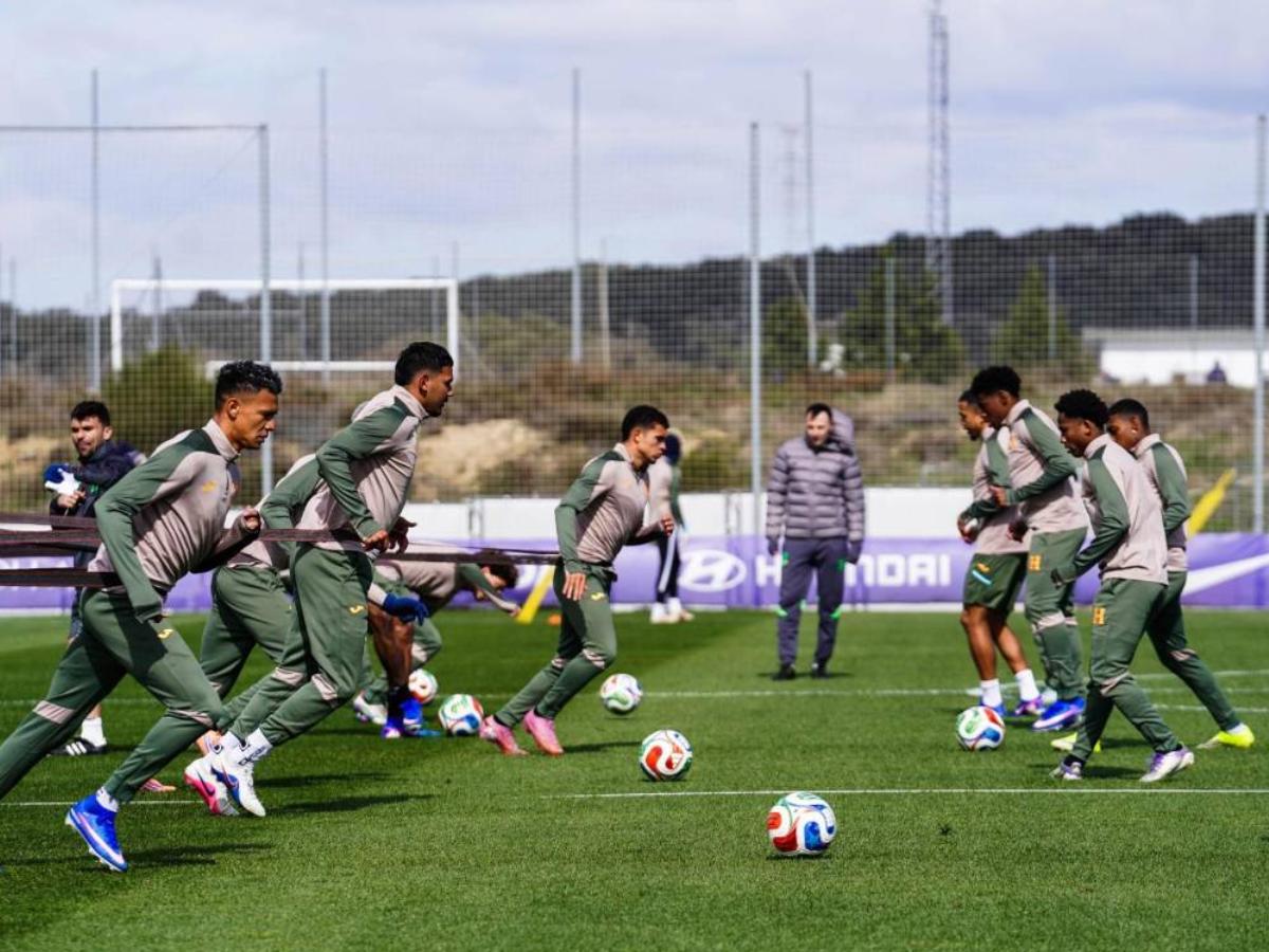 El sorpresivo 11 titular de Honduras ante Perú: este es la primera alineación de José Molina como DT de la Bicolor