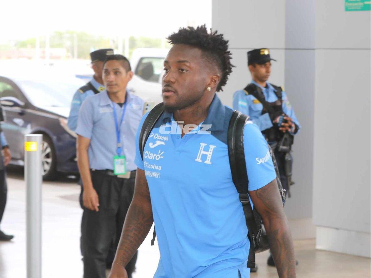 Rostros nuevos: Selección de Honduras voló a Islas Caimán para encarar la tercera jornada de la Eliminatoria Mundialista