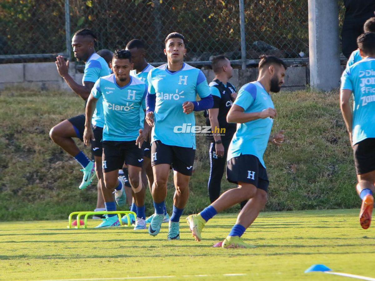 ¿Y Buba López? La alegría de Jonathan Rougier y la novedad en la Selección de Honduras en el CAR de Olimpia