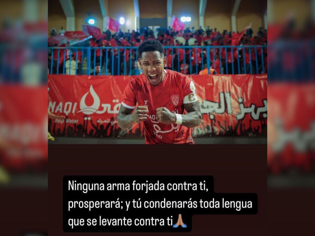 ¿Entre lujos? Así es la vida del delantero hondureño Romell Quioto en Arabia Saudita