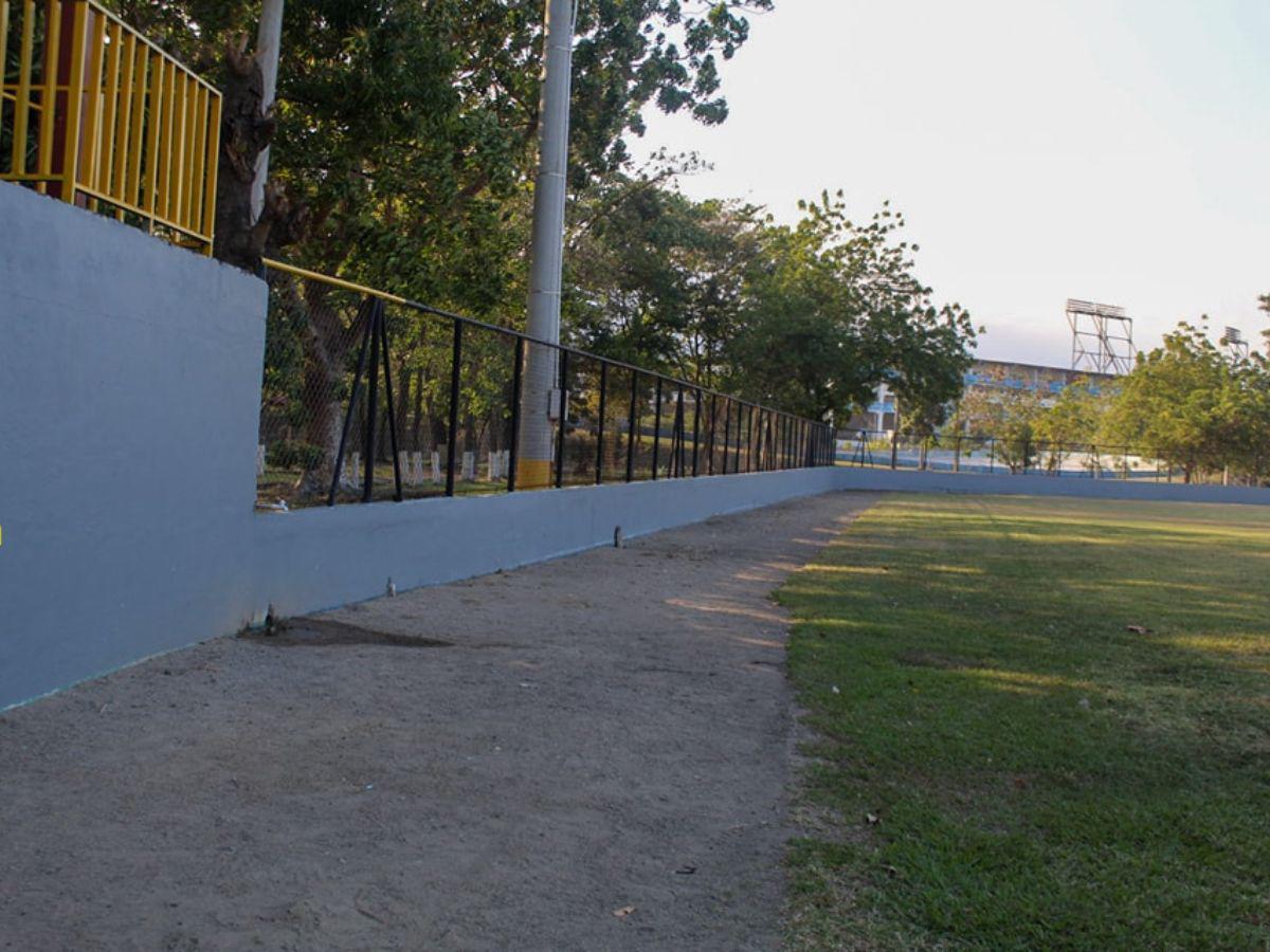 ¡Como nuevo! El Estadio Roberto Valenzuela recibió una remodelación para jugar el Nacional de Béisbol Mayor