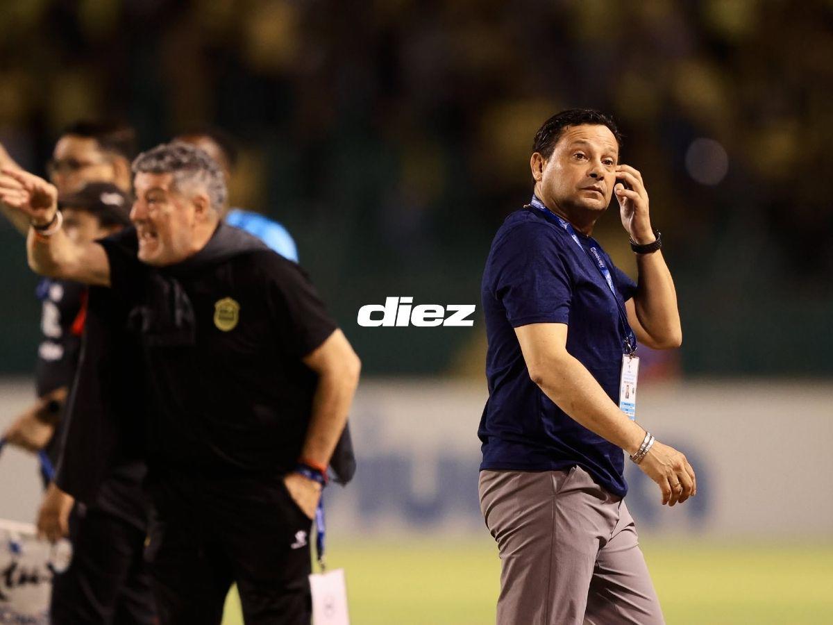 Rabia en Real España, insólita pancarta, derroche de bellezas y desenfreno en Marathón tras barrer a La Máquina en el clásico