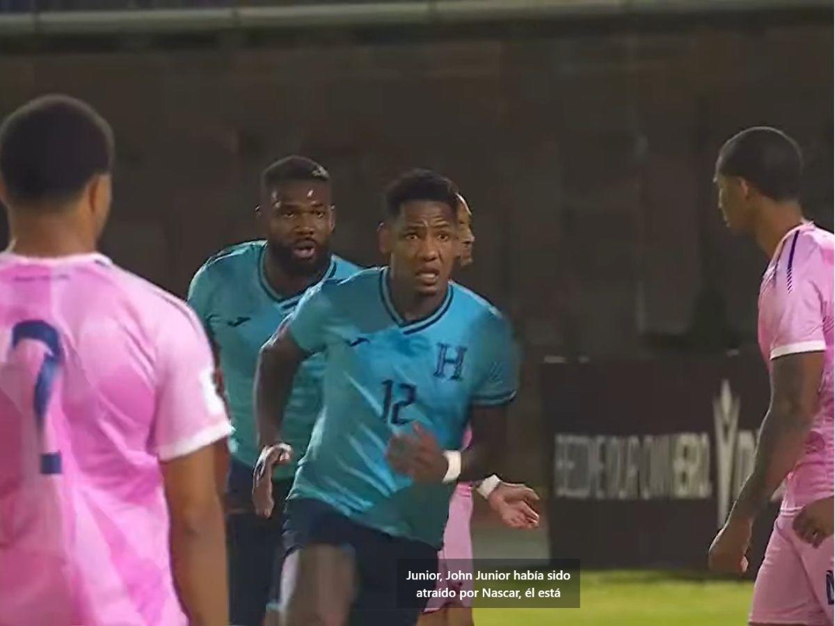 No se vio en TV: Locura de Quioto tras doblete con Honduras, huracán en Bermudas y las catrachas infiltradas