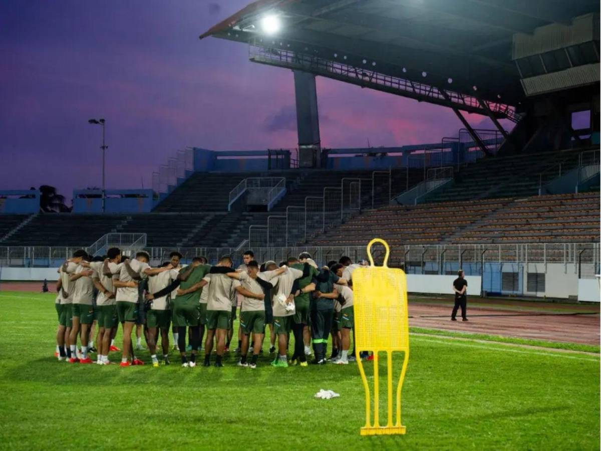 ¡Honduras hace 6 cambios! El 11 titular de La H ante Martinica por Nations League