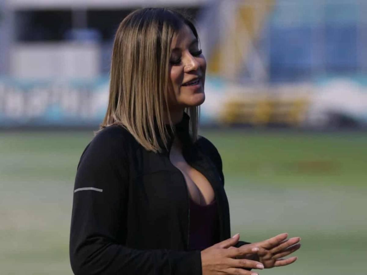 ¿Olimpia o Motagua? La bella chica de Nicaragua que enamora a todos y el motivo por el que vive en Honduras