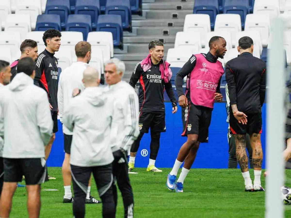 Real Madrid lo sabe: Prestianni revela lo que hará en contra de Vinicius y el giro inesperado con un compañero de Benfica