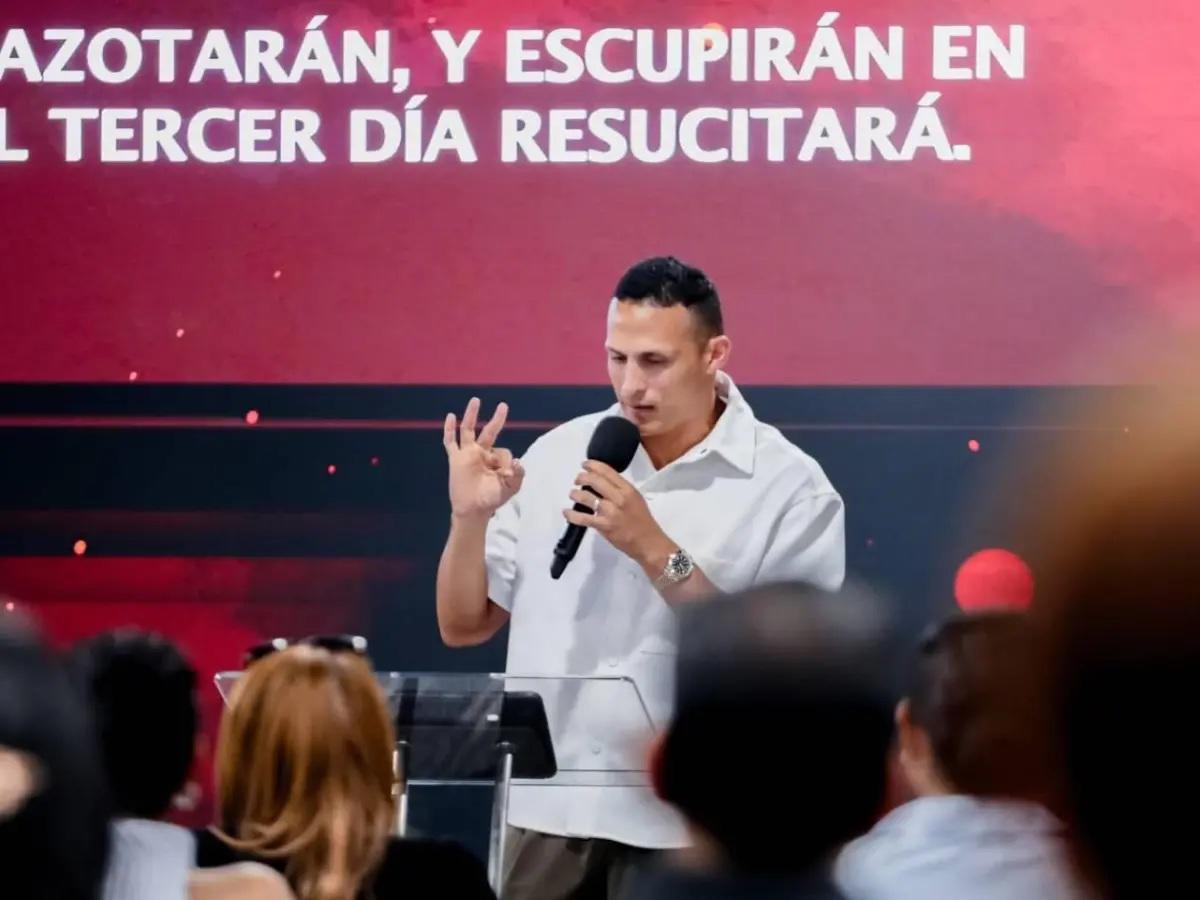 De jugar en la Selección de Honduras y Motagua a predicar a Dios: así cambió su vida