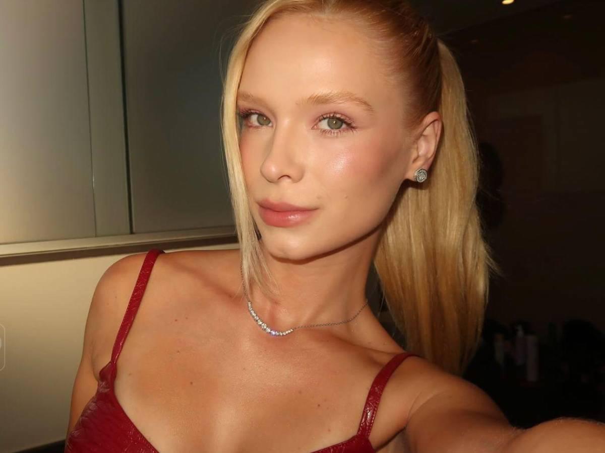 ¿De qué nacionalidad es? La despampanante novia de famoso Tiktoker que jugó el Honduras vs Nicaragua