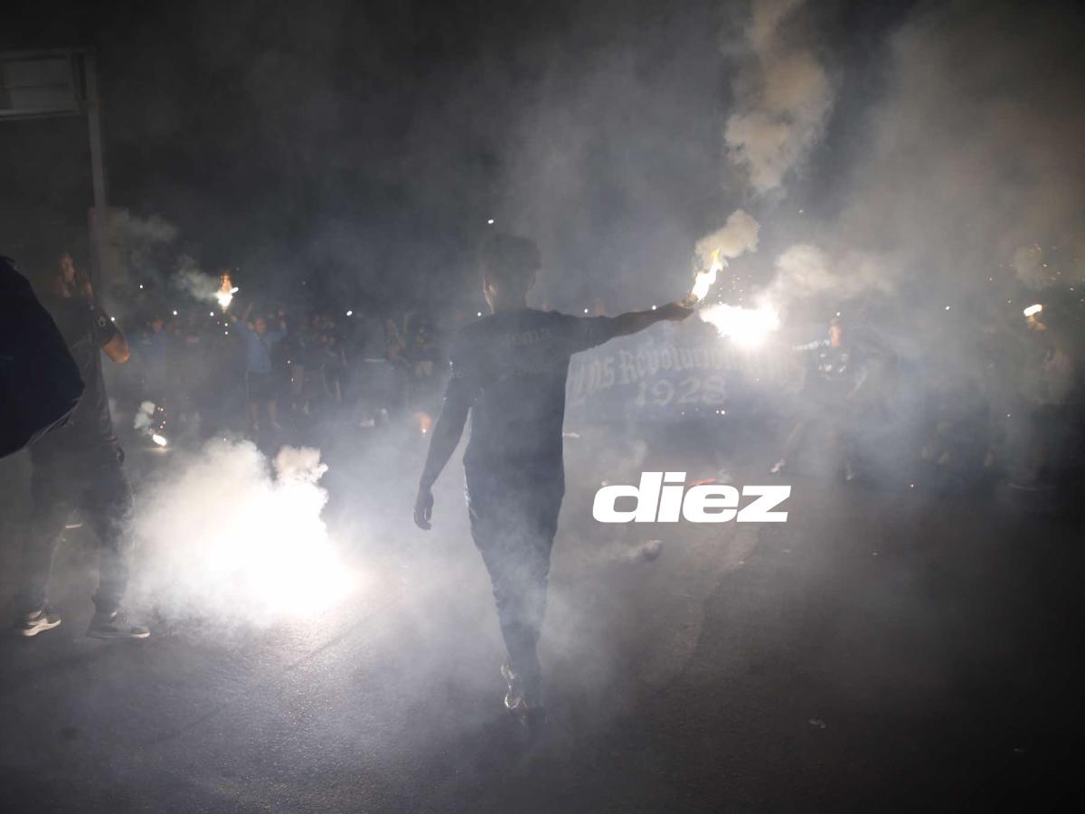 No se vio en TV del Motagua-Olimpia: Bronca entre jugadores, polémica en la final y las novias de los Auzmendi en el Nacional