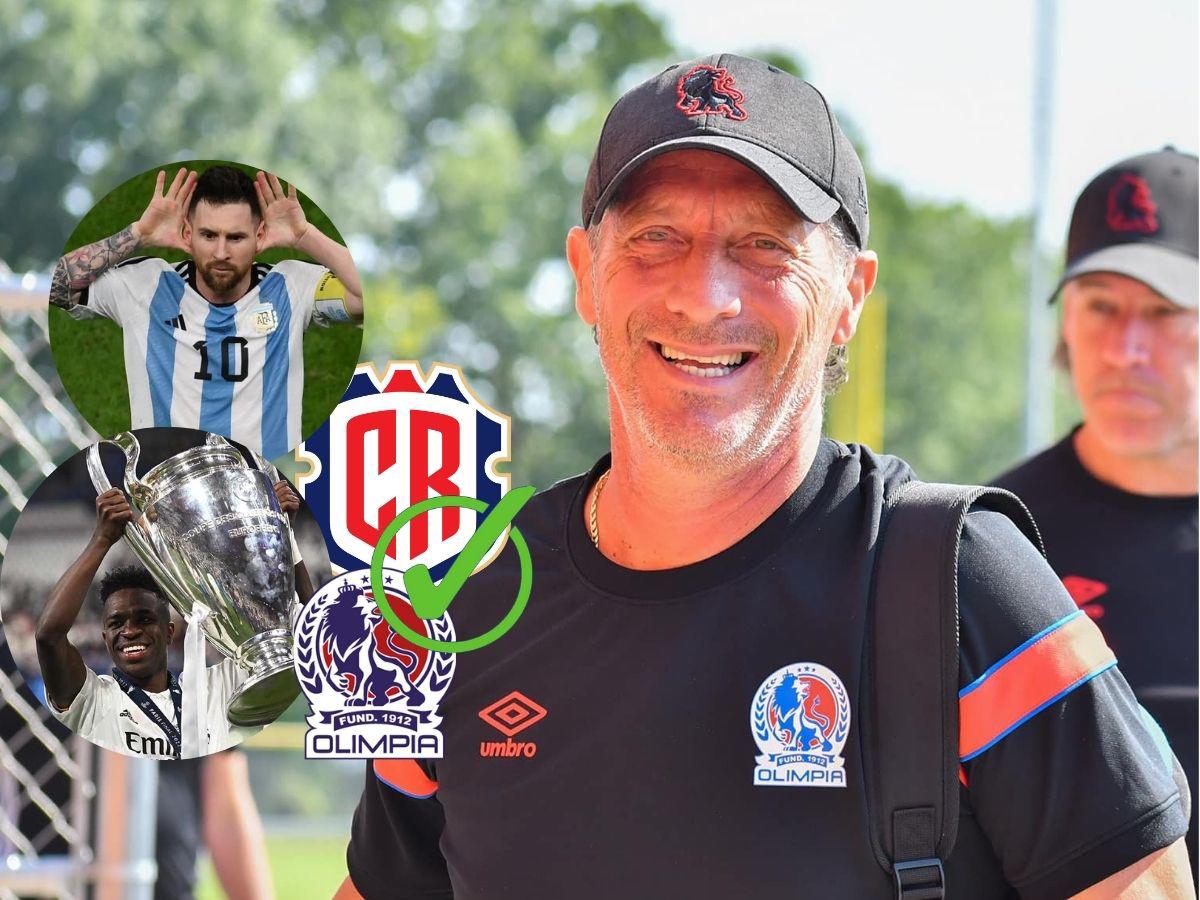 ¿Lo llamó la Federación de Costa Rica? Troglio aclara su futuro, los favoritos al Balón de Oro y habla de fichajes en Olimpia