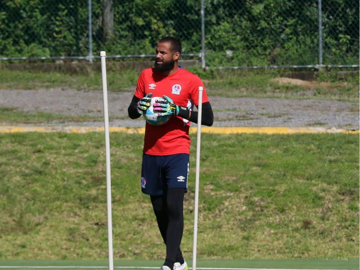 ¿Y Edwin Rodríguez? Olimpia recupera lesionado para el choque ante Olancho FC por el Apertura 2025