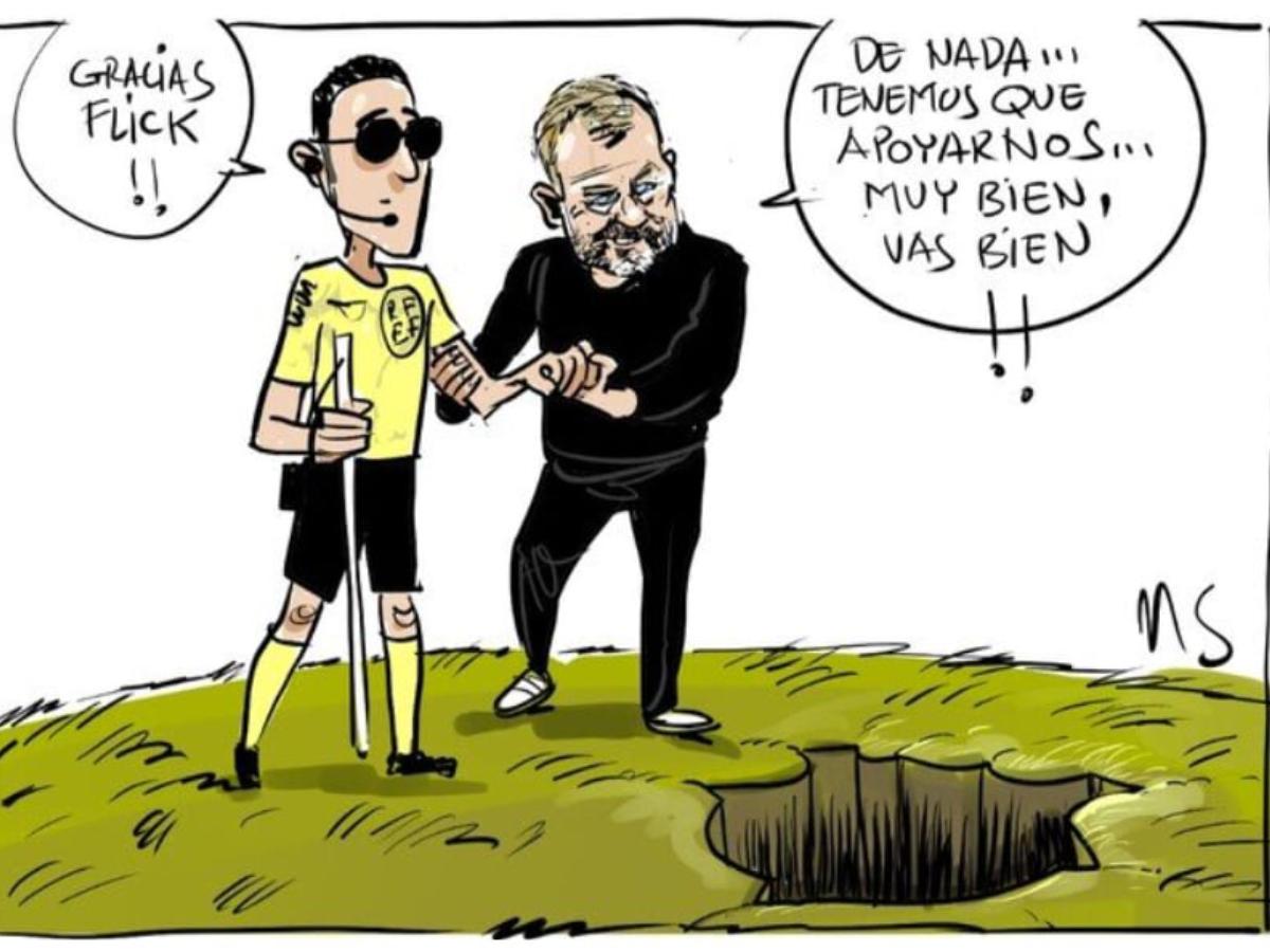 Lamine Yamal es víctima: los mejores memes que dejó el infartante empate entre Barcelona y Atlético en Copa del Rey