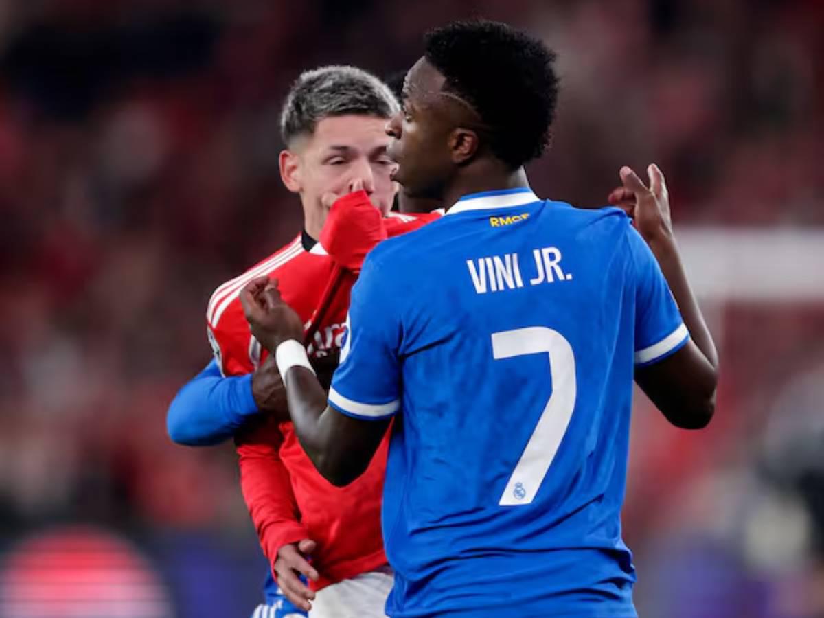 UEFA da la noticia que Real Madrid esperaba: la dura decisión con Prestianni por insultos racistas a Vinicius