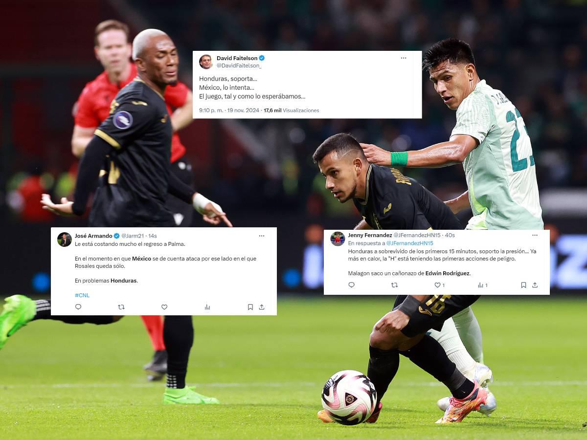 México vs Honduras EN VIVO: “Está jugando a la ruleta rusa”, así se vive en las redes sociales