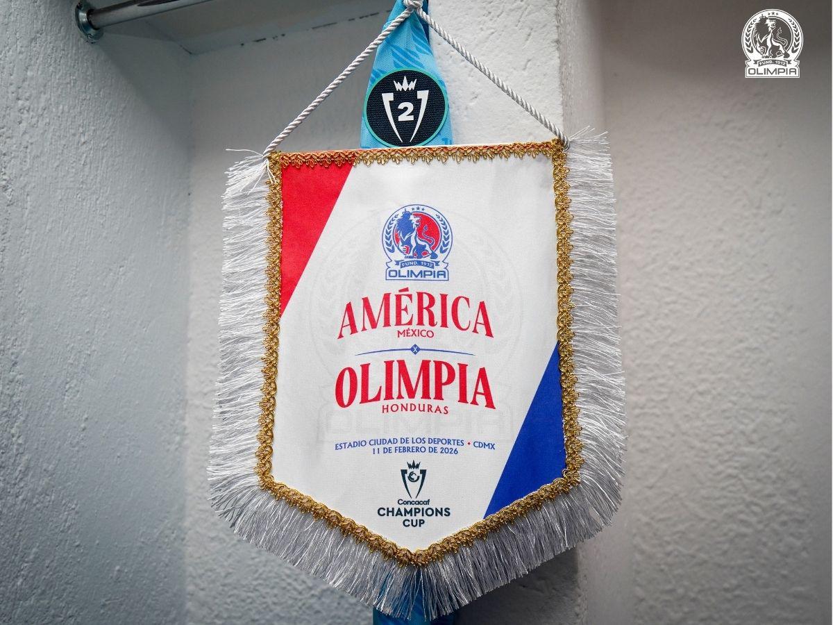 ¡Olimpia se 'ahogó' en Ciudad de México! Las fotos que no viste de la eliminación del león en Champions de Concacaf