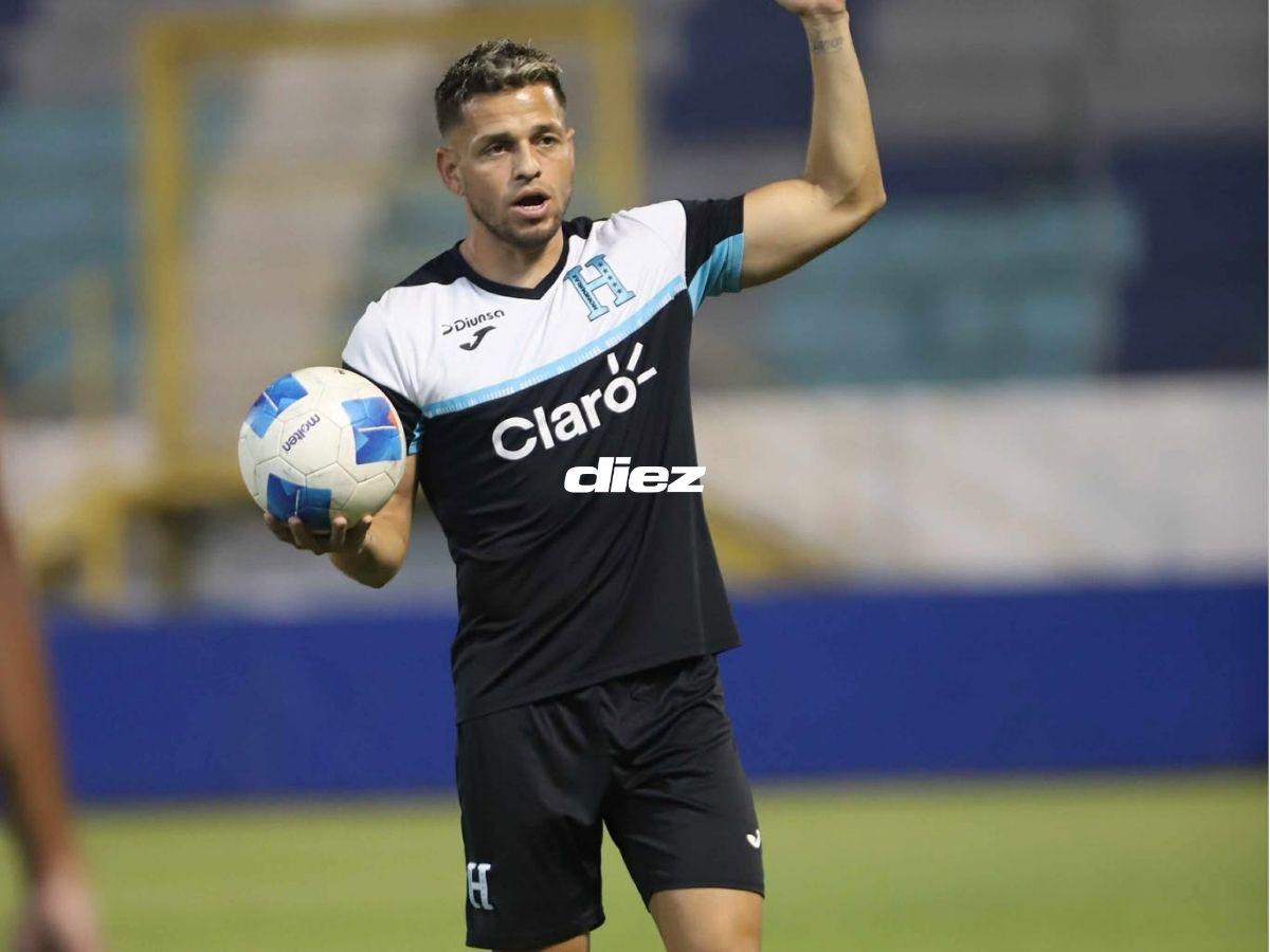 Con los alemanes presentes, los invitados y el fotón que se tomó Honduras: así fue el último entreno de La H en el Morazán