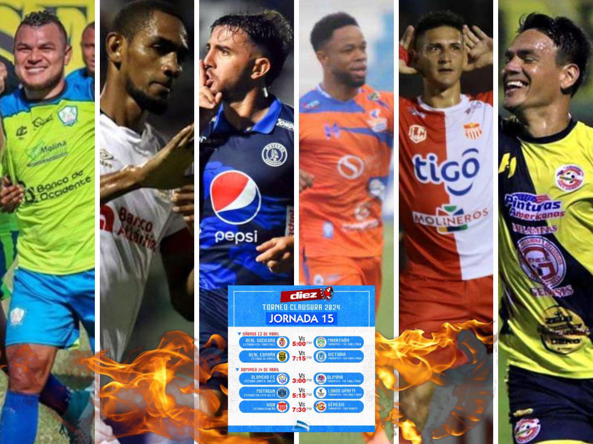 Regresa Melissa Pastrana y Olimpia expone su invicto: horarios y dónde ver el resto de la fecha 15 de la Liga Nacional