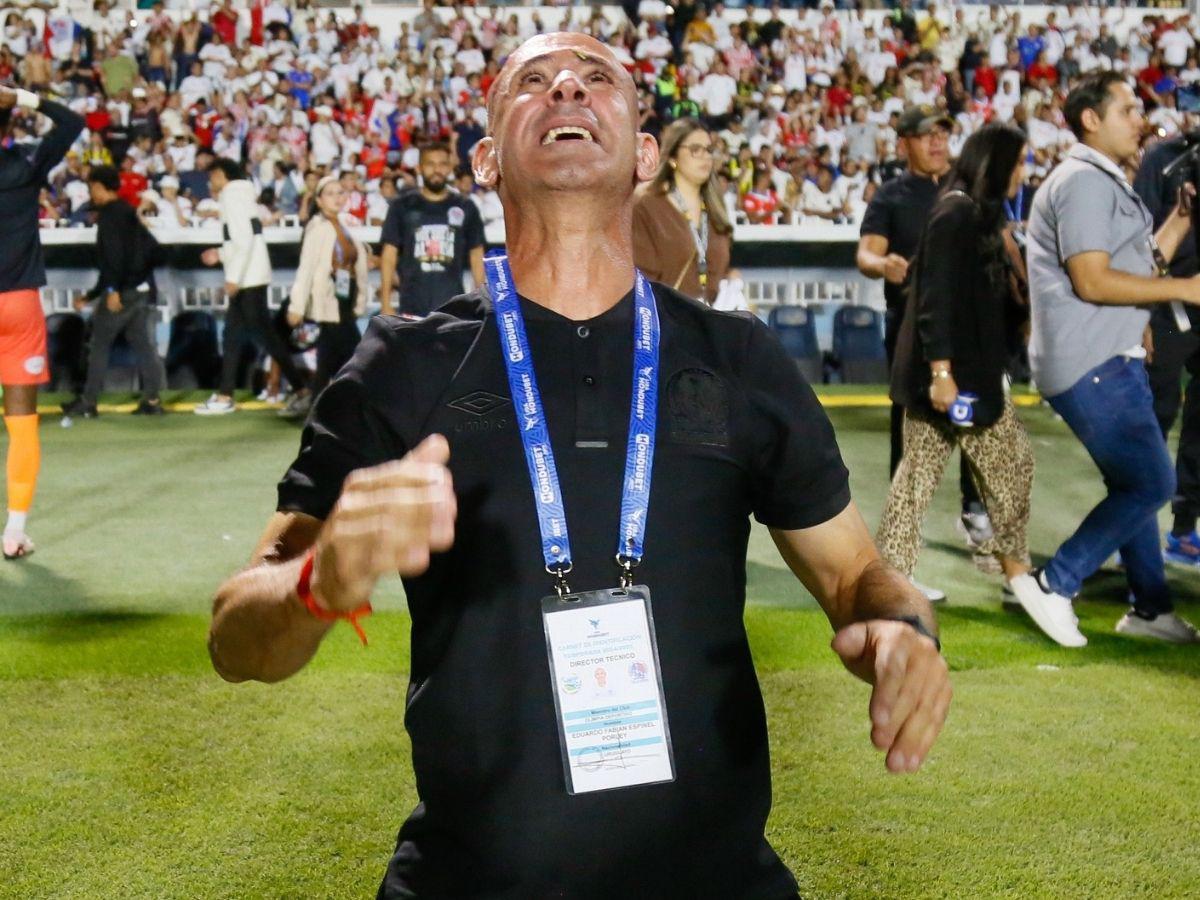 Eduardo Espinel responde si le estaban haciendo la cama en Olimpia y revela: se decían muchas cosas que no eran ciertas